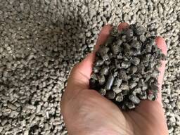 Пеллеты из лузги подсолнечника