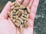 Quality PINE WOOD PELLETS 6mm for domestic stoves. - photo 1