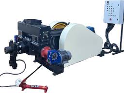 Presa de brichetat brichete PŞM-080-1000 kg/h