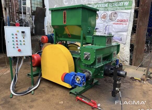 Mașină de brichetat brichete PŞM-080-1000 kg/h