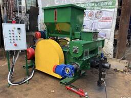 Mașină de brichetat brichete PŞM-080-1000 kg/h