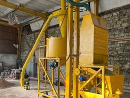 Presa de brichetare brichete