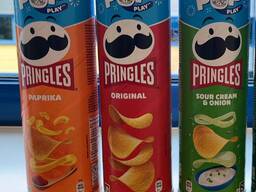 Chipsuri Pringles Original 165 g – de origine belgiană