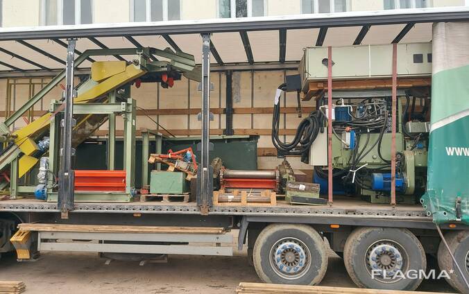 Vând linia CORALI pentru producția de cutii cu pereți subțiri