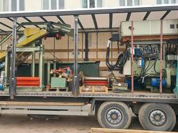 Vând linia CORALI pentru producția de cutii cu pereți subțiri