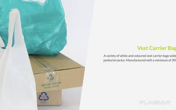 Pungi și role din polietilenă și polipropilenă.