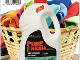 Pure Fresh 4l este un detergent universal și pentru culori de înaltă calitate produs de co