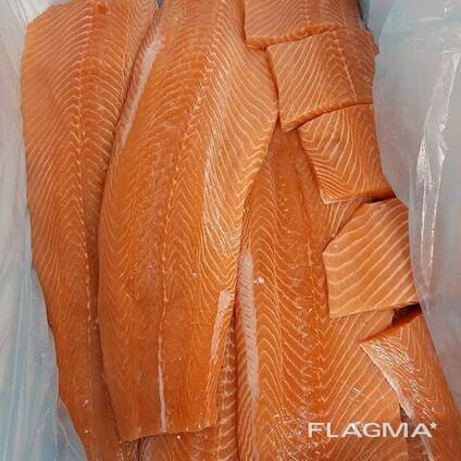 Salmon Fillets 1.8kg | Atlantic Salmon (Salmo salar) | Trim C/D