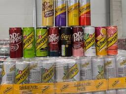 Schweppes & Dr Pepper 330 ml