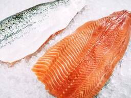 Fructe de mare Pește Congelat File de Somon Chum
