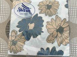 Серветки паперові 33х33 ТМ Sharm квіти
