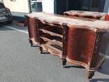 Set de mobilă vintage – comode mare și mică, pentru restaurare - photo 7
