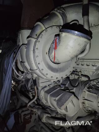 Motoare diesel navale 6CHN / generatoare