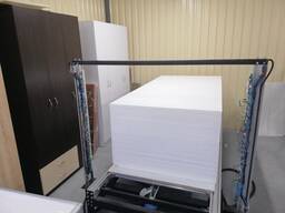 Tocător orizontal S62 pentru tăierea foilor de plastic spumat