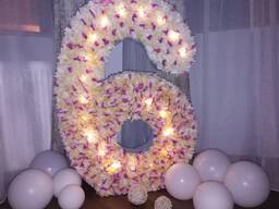 Un numar mare pentru o zi de nastere si o sedinta foto