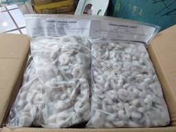 Creveți Vannamei, Creveți Black Tiger cruzi (decojiți și fără vene), Creveți gătiți