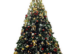 Wholesale Fiber-optic Christmas trees 6m,7m,8m,9m and 10m Christmas Decorative Trees For S