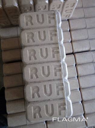 Brichete din lemn RUF | Brichete RUF | Brichete de combustibil RUF