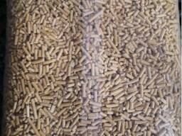 Wood pellets for heating